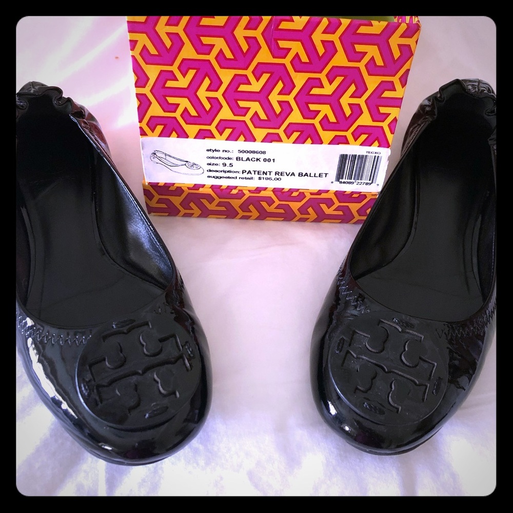Like New ! Tory Burch Ballet Flat